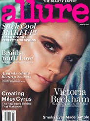 Victoria Beckham - Allure Mag March 2014