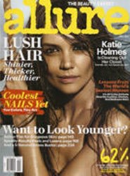 Katie Holmes - Allure Mag April 2013