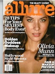 Olivia Munn - Allure Mag May 2014