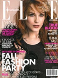 Elle Canada Magazine - November 2010