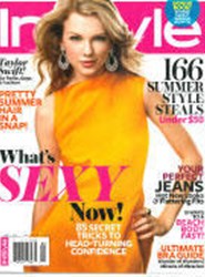 Taylor Swift InStyle Magazine - June 2011