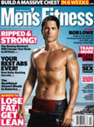 Men's Fitness Magazine - October 2010